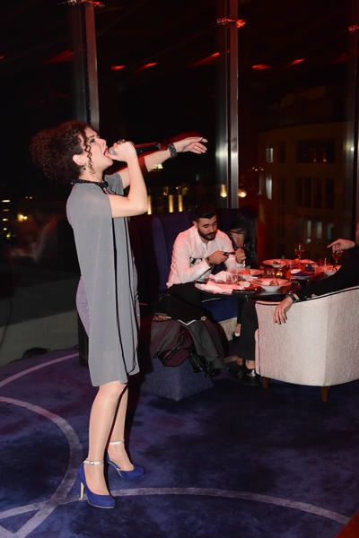 Love at le gray with a romantic night at Bar ThreeSixty 